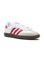 Adidas Samba OG "White/Red" sneakers