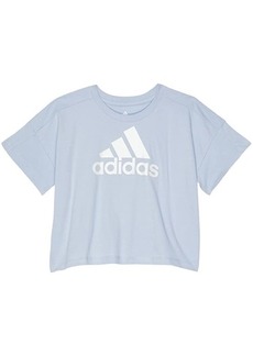 Adidas Short Sleeve Loose Box Tee (Toddler/Little Kids)