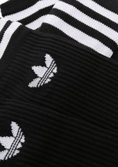 Adidas signature three stripe 3 pack socks