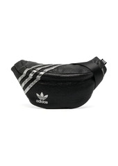 Adidas signature three stripe belt bag