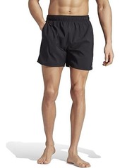 Adidas Solid CLX Short-Length Swim Shorts