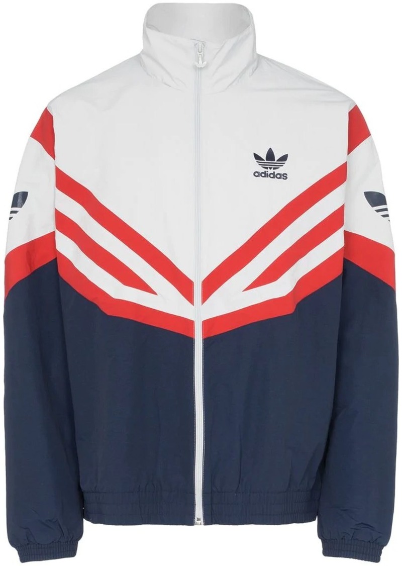 Adidas stripe jacket Athletic Shirts