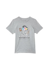 Adidas SS Baseball Mascot Htr Tee(Big Kid)