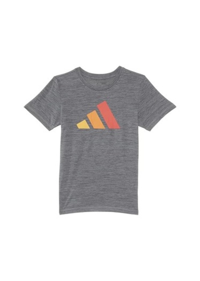 Adidas SS Poly Logo Tee(Toddler/Little Kid)