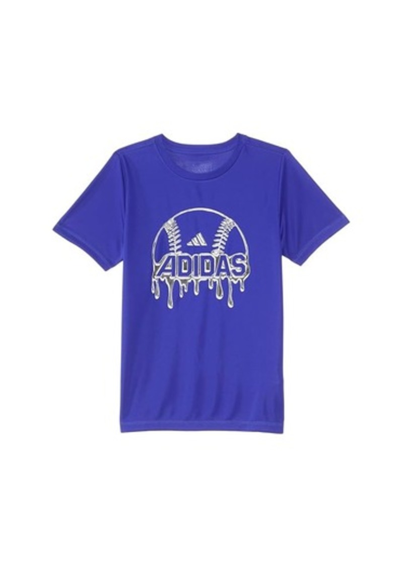 Adidas SS Poly Sport Tee(Big Kid)