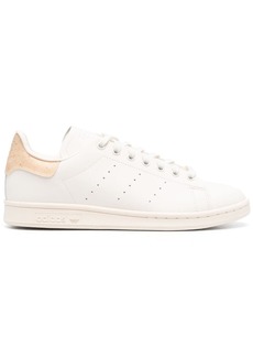 Adidas Stan Smith Lux perforated-logo sneakers