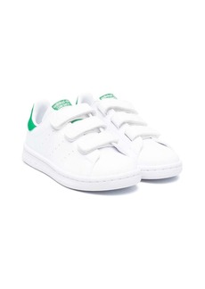 Adidas Stan Smith touch-strap trainers