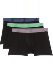 Adidas Stretch Cotton Trunk 3-Pack