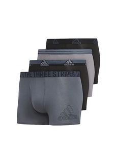 Adidas Stretch Cotton Trunks Underwear 4-Pack