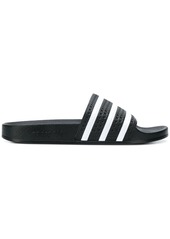 Adidas Adilette striped slides