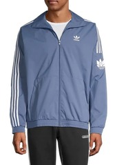 Adidas Striped Recycled Polyester Jacket