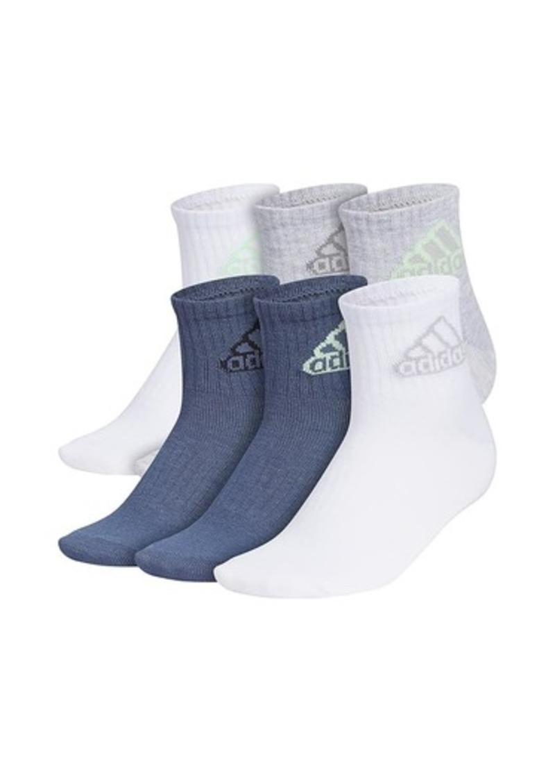 Adidas Superlite Classic 6-Pack Quarter (Little Kid/Big Kid/Adult)