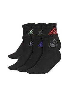 Adidas Superlite Classic 6-Pack Quarter (Little Kid/Big Kid/Adult)