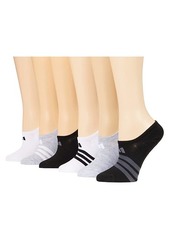 Adidas Superlite No Show Socks 6-Pack