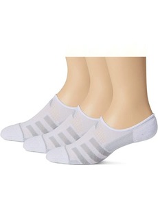 Adidas Superlite Stripe 3 Super No Show Socks 3-Pair