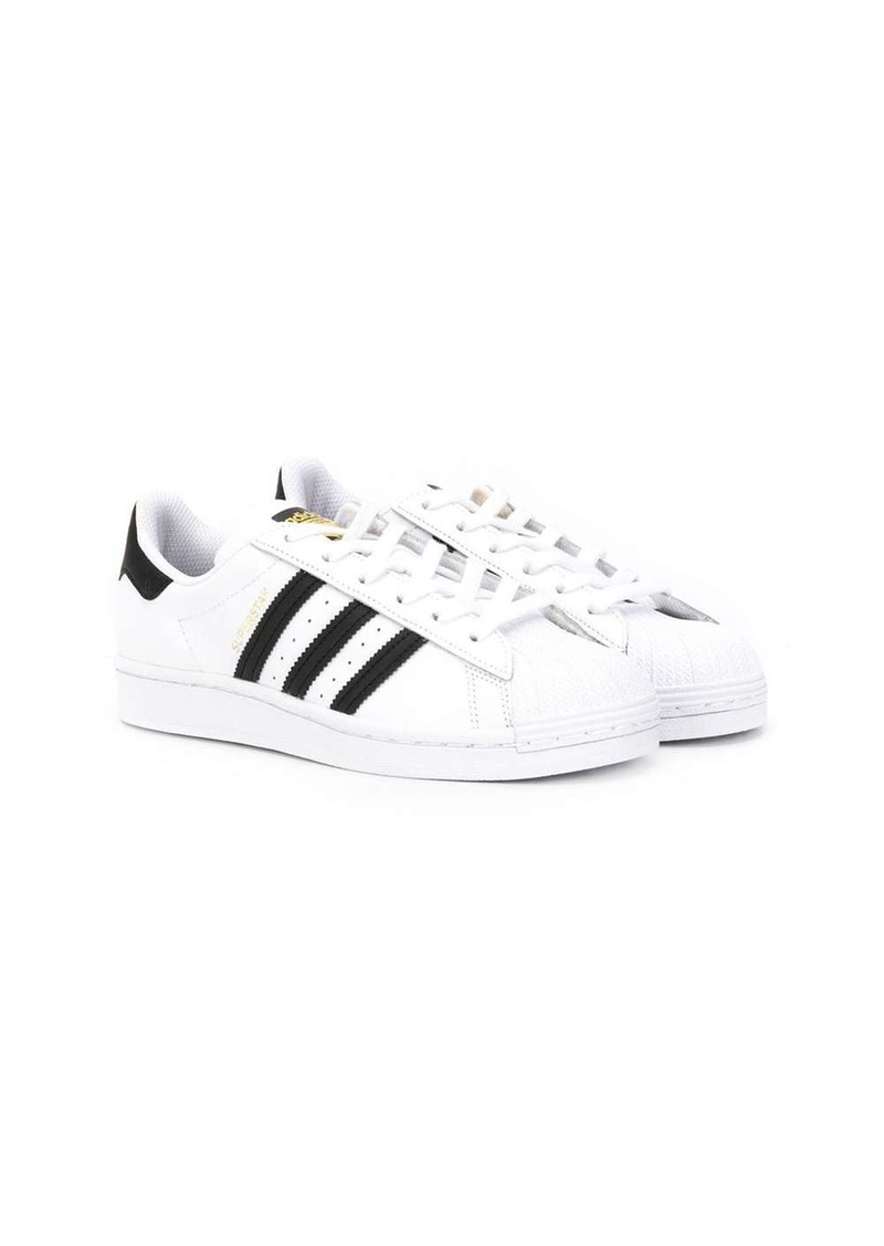 Adidas Superstar lace-up sneakers