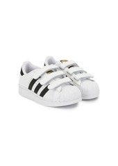 Adidas Superstar touch-strap sneakers