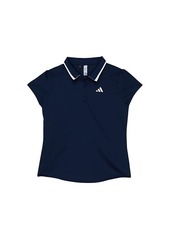 Adidas Textured Polo Shirt (Little Kids/Big Kids)