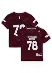 Toddler adidas #78 Maroon Mississippi State Bulldogs Replica Jersey at Nordstrom