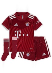 Toddler adidas Red Bayern Munich 2021/22 Home Replica Kit at Nordstrom