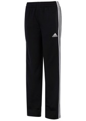 Adidas Toddler and Little Boys Iconic Tricot Pants - Dark Gray