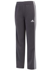 Adidas Toddler and Little Boys Iconic Tricot Pants - Black