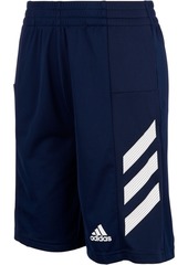 Adidas Toddler Boys New Pro Sport 3-Stripes Shorts