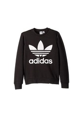 Adidas Trefoil Crew Sweater (Little Kids/Big Kids)