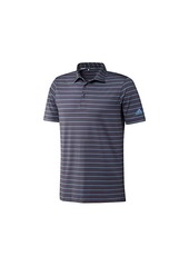 Adidas Ultimate365 Pencil Stripe Polo Shirt