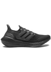 Adidas Ultraboost 21 "Core Black/Core Black/Core Bla" sneakers