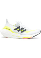 Adidas Ultraboost 21 "Cloud White/Core Black/Solar Y" sneakers