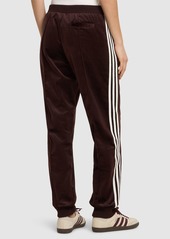 Adidas Velvet Track Pants