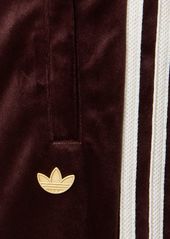 Adidas Velvet Track Pants