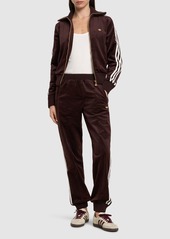 Adidas Velvet Track Pants