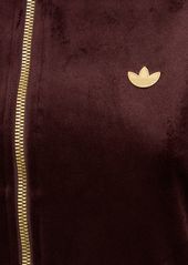 Adidas Velvet Track Top