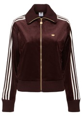 Adidas Velvet Track Top