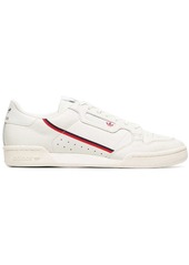 Adidas white continental rascal leather sneakers