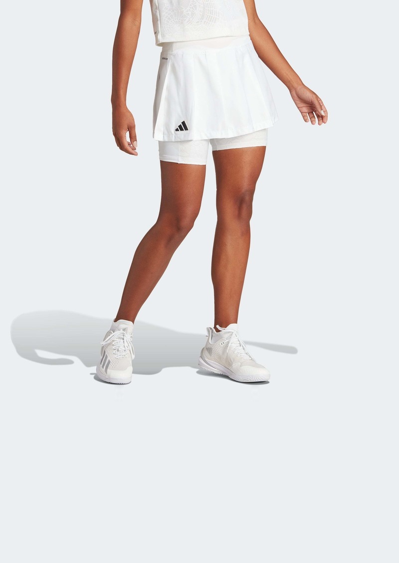 Women's adidas AEROREADY Pro Pleated Tennis Skirt