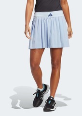 Women's adidas Clubhouse Premium Classic Tennis Pleated Skirt