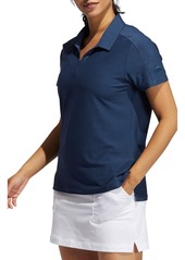 adidas Golf Go To Primegreen Polo in Crew Navy at Nordstrom