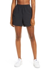 adidas Originals 3-Stripes Athletic Shorts in Black/White at Nordstrom