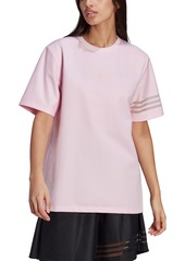 Women's Adidas Originals Primegreen 3-Stripe Boxy T-Shirt
