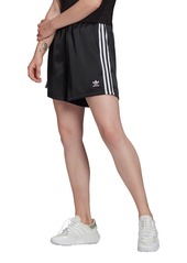 adidas Originals Satin 3-Stripe Shorts