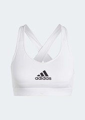 Women's adidas PowerReact Train Medium-Support Bra