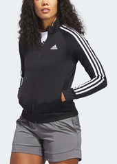 Women's adidas Primegreen Essentials Warm-Up Slim 3-Stripes Track Jacket