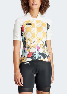 Women's adidas Rich Mnisi x The Cycling Short Sleeve Jersey