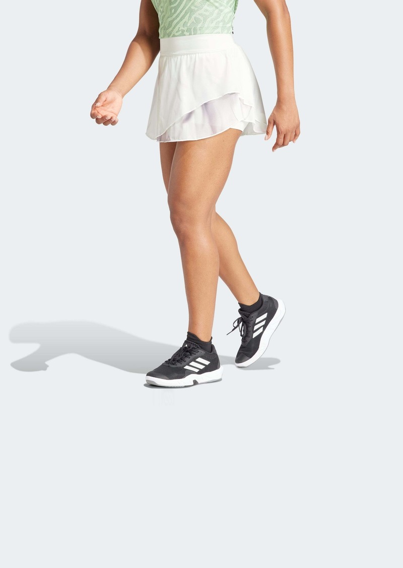 Women's adidas Tennis AEROREADY Pro Print Skirt