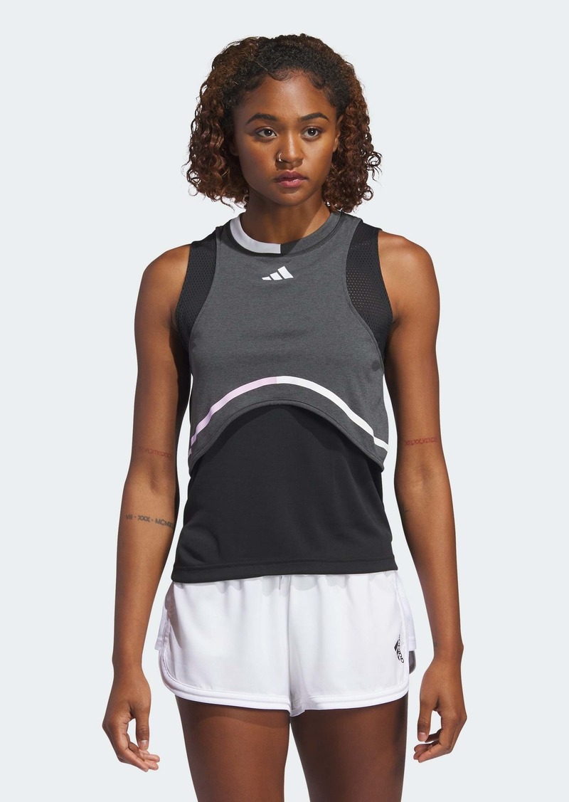 Women's adidas Tennis HEAT. RDY Match Tank Top