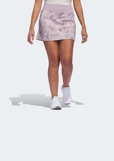 Women's adidas Ultimate365 Printed Skort