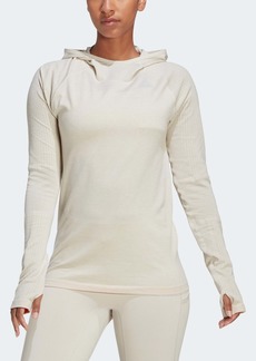 Women's adidas X-City Running Knit Long Sleeve Sweatshirt